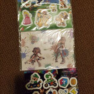 Nintendo Rewards Stickers